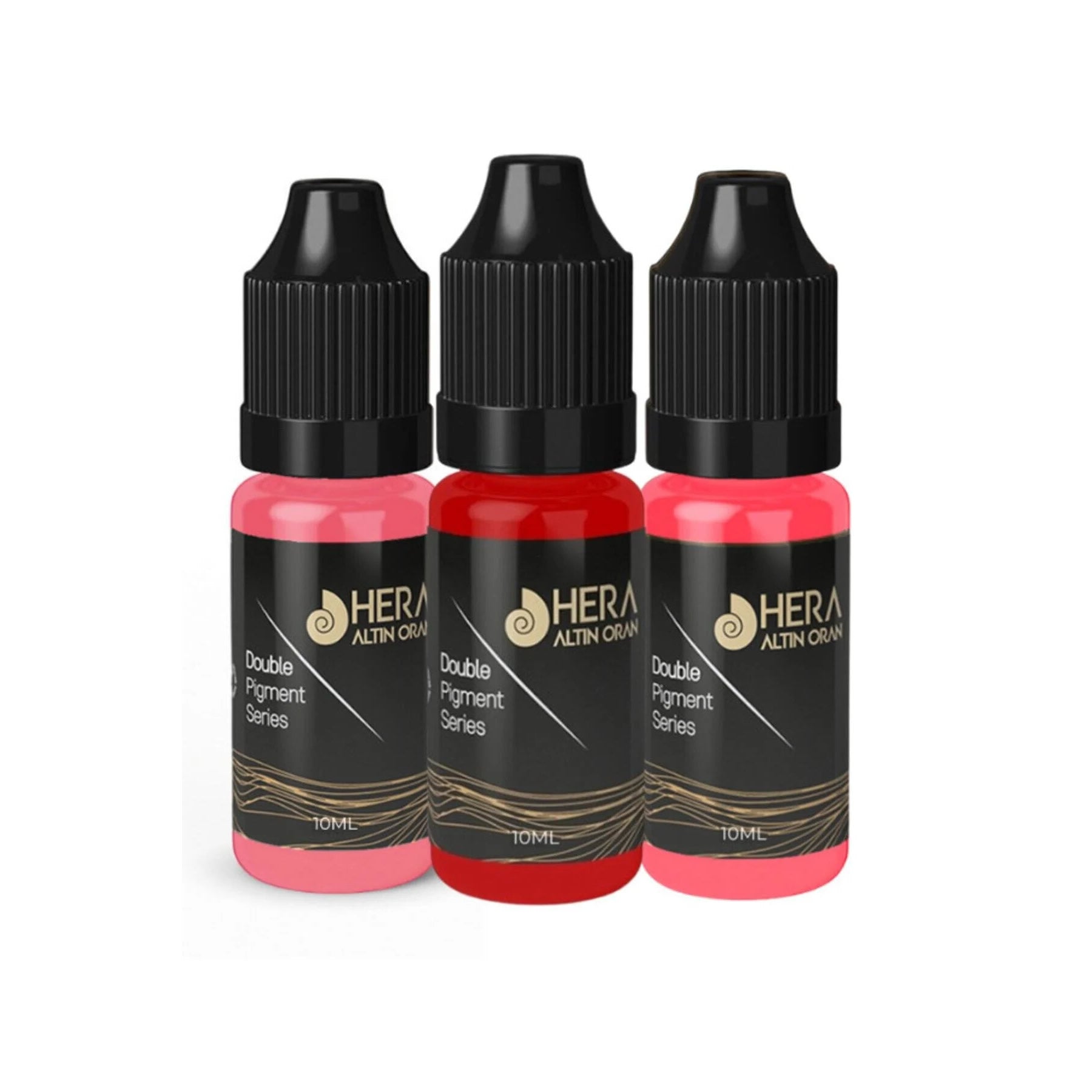 3 Adet 10mL Dudak Renklendirme Pigmenti