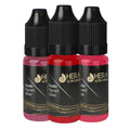 3 Adet 5mL Dudak Renklendirme Pigmenti