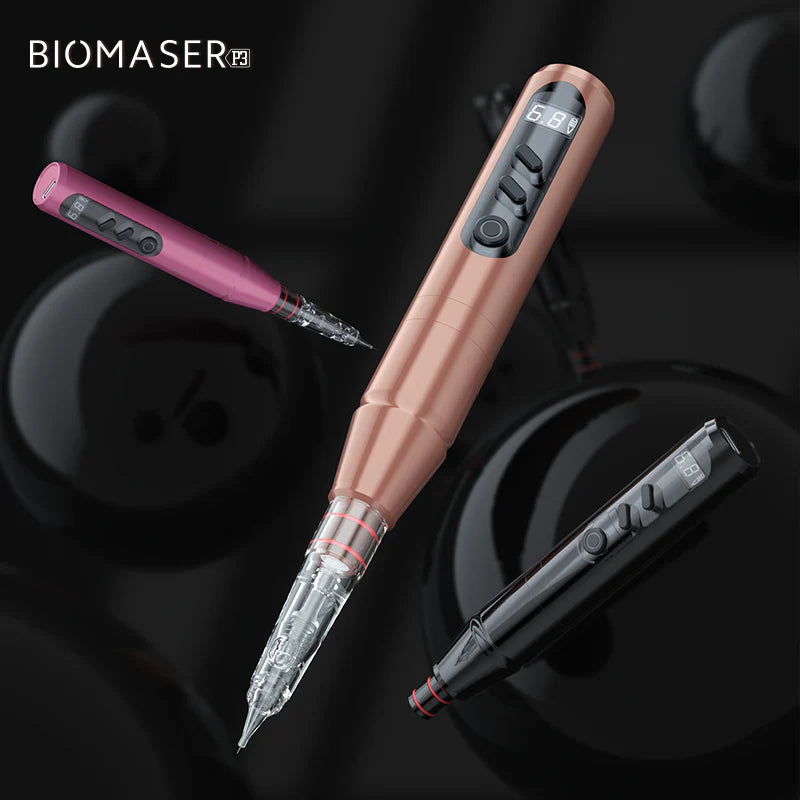 Biomaser P3 Kablosuz Kalıcı Makyaj Cihazı