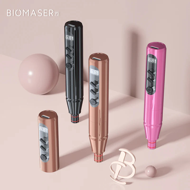 Biomaser P3 Kablosuz Kalıcı Makyaj Cihazı