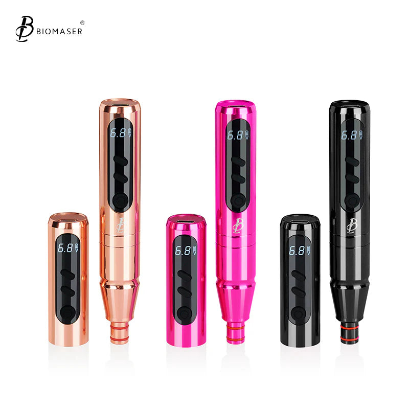 Biomaser P3 Kablosuz Kalıcı Makyaj Cihazı