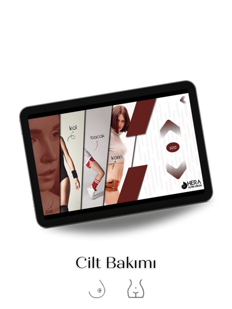 Hera Altın Oran Kalıcı Makyaj Cihazı (10inç  Ekran)