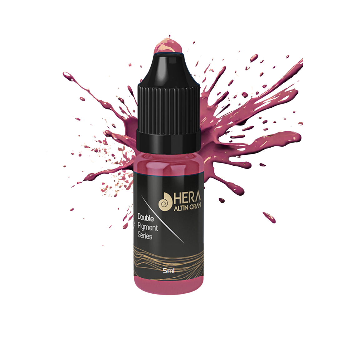 Hera Altın Oran Kalıcı Makyaj Dudak Renklendirme Boyası (Murdun Double 5ML)