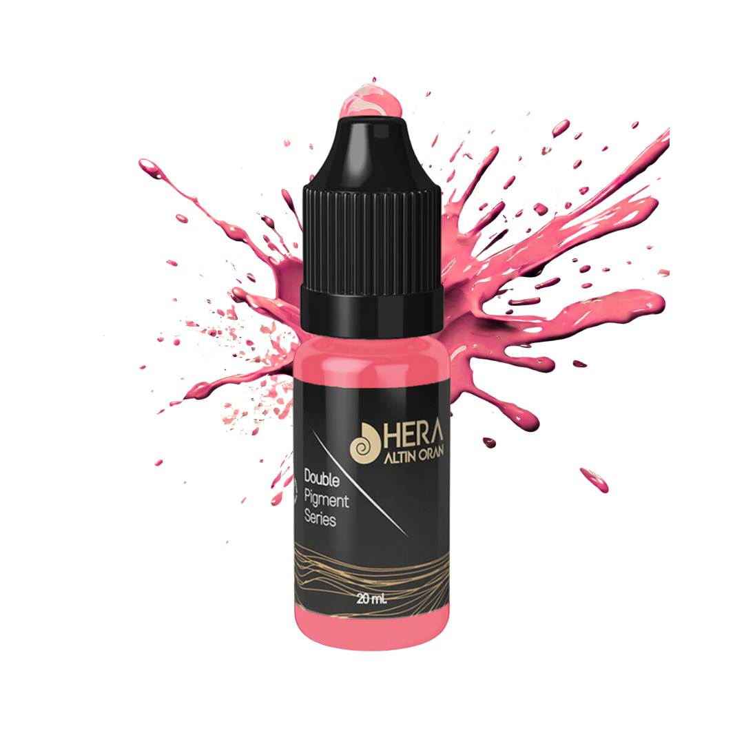 Hera Altın Oran Kalıcı Makyaj Dudak Renklendirme Boyası (Ruby Double 20ML)