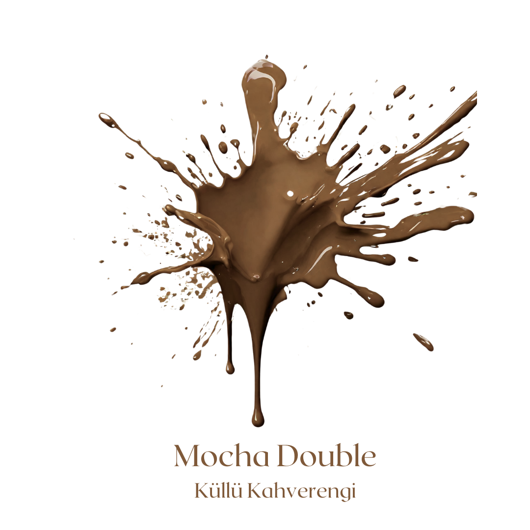 Hera Altın Oran Kalıcı Makyaj ve Microblading Boyası (Mocha Double,Küllü Kahve 20ML)