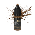 Hera Altın Oran Kalıcı Makyaj ve Microblading Boyası (Mocha Double,Küllü Kahve 20ML)