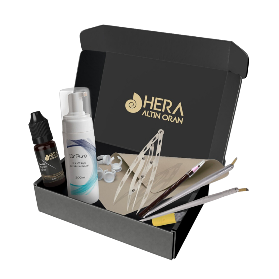 Hera Microblading Gümüş Set (50 Kişi Uygulamalık)