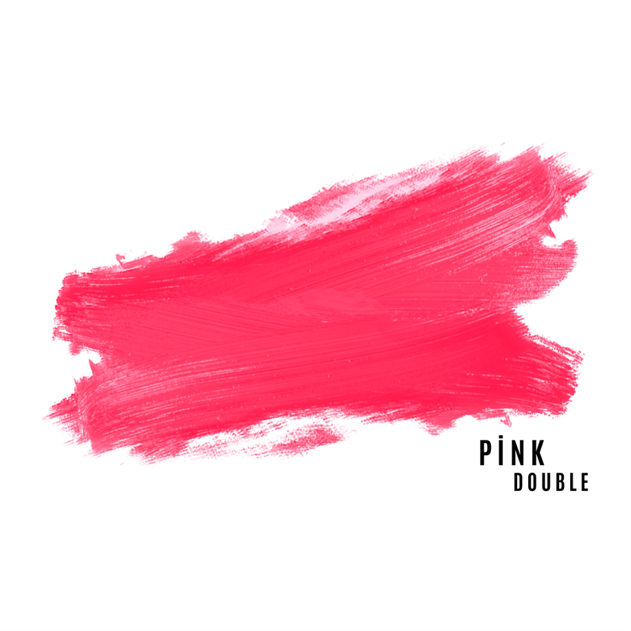 Tek Kullanımlık Dudak Renklendirme Pigmenti Pink Double