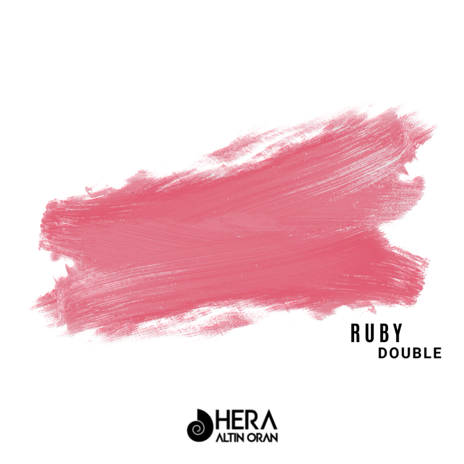 Tek Kullanımlık Dudak Renklendirme Pigmenti Ruby Double