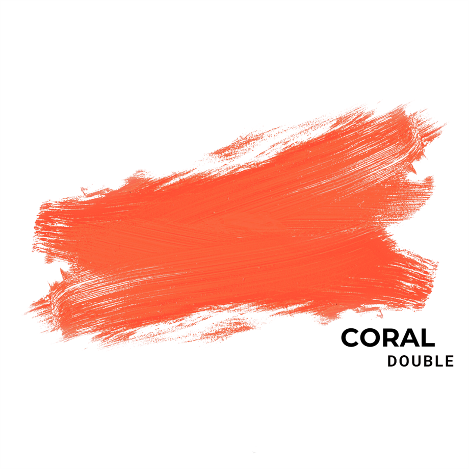 Tek Kullanımlık Dudak Renklendirme Pigmenti Coral Double