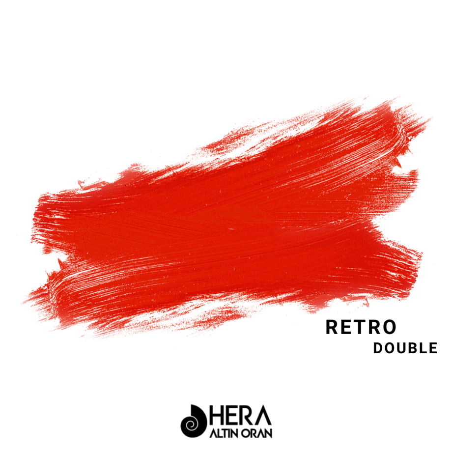 Tek Kullanımlık Dudak Renklendirme Pigmenti Retro Double