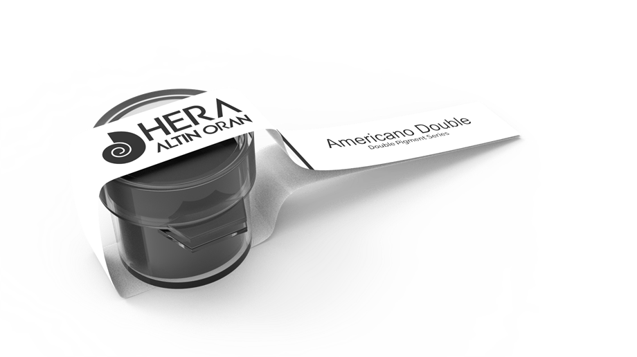 Tek Kullanımlık Eyeliner / Dipliner Pigmenti Americano Double