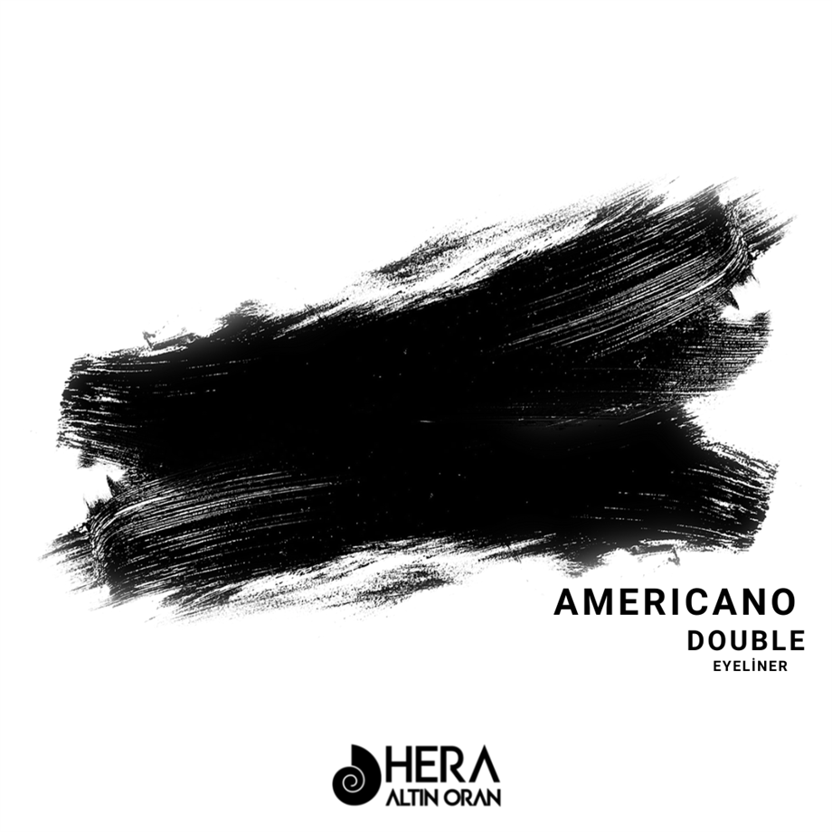 Tek Kullanımlık Eyeliner / Dipliner Pigmenti Americano Double