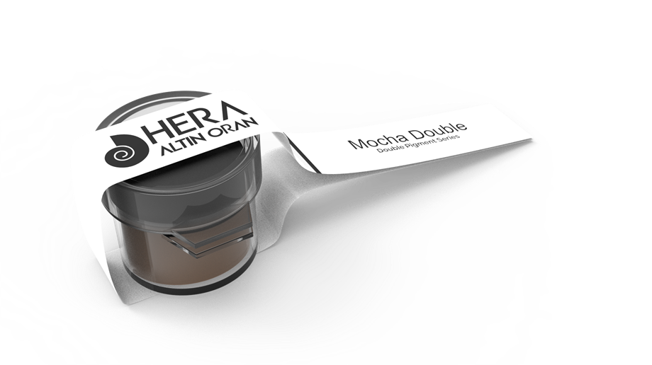 Tek Kullanımlık Microblading ve Kalıcı Makyaj Pigmenti Mocha Double