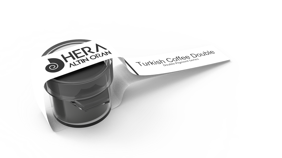 Tek Kullanımlık Microblading ve Kalıcı Makyaj Pigmenti Turkish Coffee Double